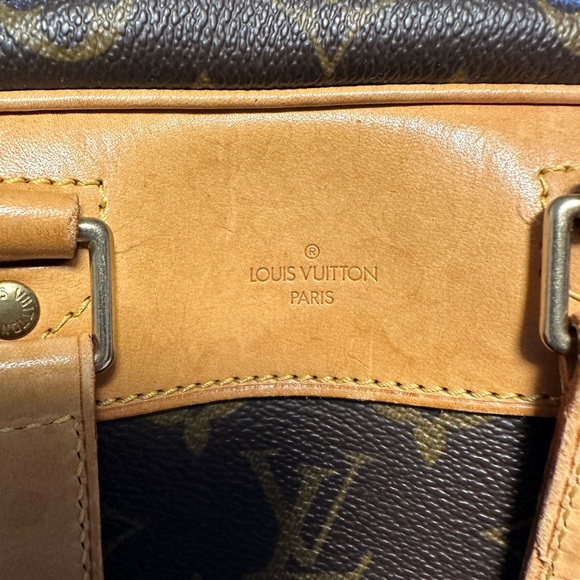 Louis Vuitton shoe bag in monogram - Picture 5 of 8
